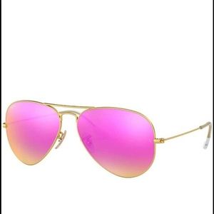 Ray Ban Aviator Sunglasses